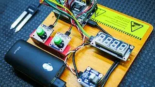 Automatic Plant Watering with Arduino 💦 DIY