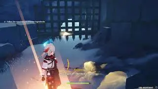 Follow The Aura Trail And Find The Ingredient | Dragonspine Puzzle | Cloud Retainer