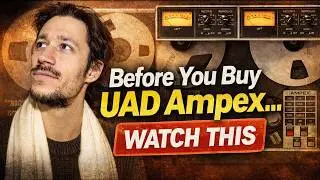 ⭐ Before You Buy UAD Ampex… Watch This