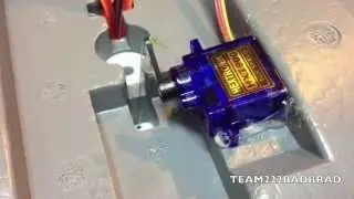 Parkzone Focke-Wulf 190 A-8 Drop Tank Servo Modification