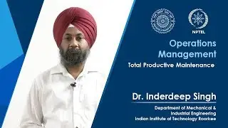 Lecture 48 Total Productive Maintenance