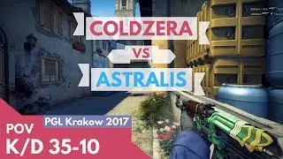 Coldzera vs Astralis POV | PGL Major Krakow 2017 | Inferno