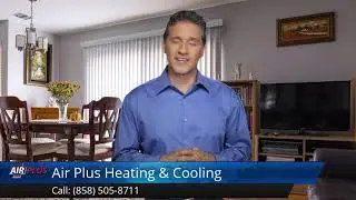 A/C & Heating Unit Replaced in San Diego by Air Plus Heating and Cooling