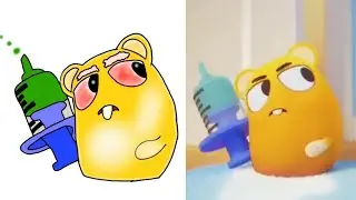 Laugh with My Talking Tom 2 Funny Drawing Meme 😆 Crazy Fails | Funny compilation Video drawing meme