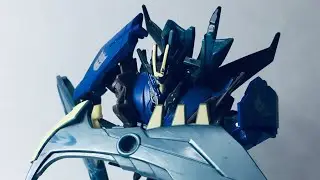 Обзор на Transformers prime Beast Hunters Soundwave deluxe class
