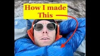DIY Ultralight Down Sweater ($137) - Jacket  - How I made this
