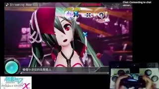 [PS4] 初音未來 Project DIVA X-HD - Streaming Heart  EXTREME PERFECT (官方中文)