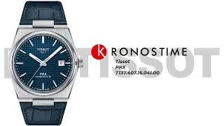 Tissot PRX T137 407 16 041 00  -  KronosTime.RU обзор часов