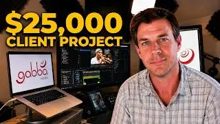 POV: Editing a $25,000 Multi-Video Client Project (My Workflow)