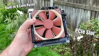 This tiny motherboard has an integrated laptop CPU - Minisforum BD770i
