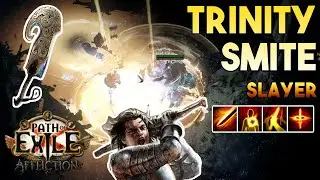 [3.23] Rakiata's Dance Smite Build | Slayer | Affliction | Path of Exile 3.23