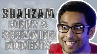 Shahzam Funny & Screaming Moments (Whaaaaaaaat!)