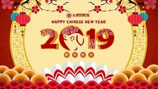 New Year 2019 China