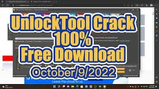 Unlock Tool Free Use 9/9/2022 100%Working