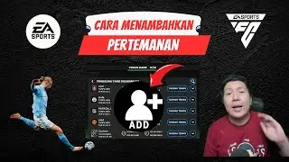 CARA MENAMBAHKAN TEMAN DI GAME FC MOBILE