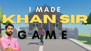 I Made a Subway Surfers Style Game for Khan Sir | Game Devlog Hindi (Part 1)