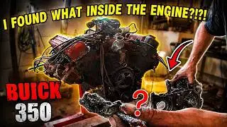 Tearing apart the ABANDONED 1968 BUICK SKYLARK engine