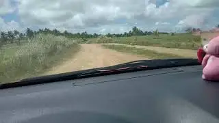 Toyota Wigo Gen 2 - rough road / off road time lapse.