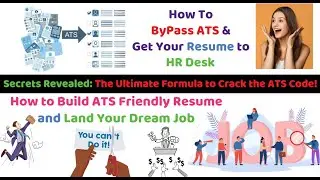 How to Create an ATS Friendly Resume | Secrets Revealed: The Ultimate Formula to Crack the ATS Code!