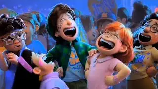 Turning Red out of context | pixar new animation!