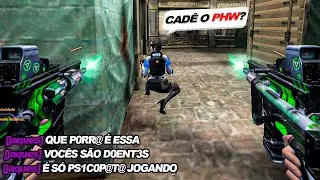 AVANÇAMOS E ELES FICARAM BRAVOS NO MEIO DO CAMPEONATO 🤬 - Point Blank