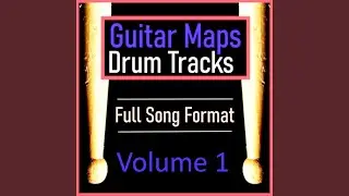 Power Groove 88 BPM Drum Beat Rock Drum Track for Bass Guitar