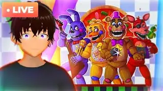 🔴 VIREI CLT e AGORA SOU SEGURANÇA DE uma PIZZARIA - Five Nights at Freddys