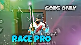 Best Settings⚙️⚡SENSITIVITY❤️ | Realme 7 🎯 (free fire highlights) RACE PRO GAMING || FF Highlights