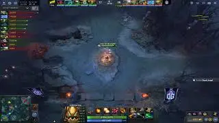 NaVi vs OG game  Major DreamLeague Dota 2