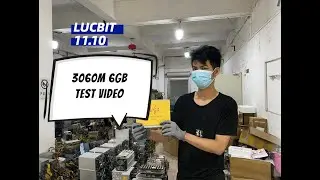 11.10 Lucbit 3060M 6gb  test video