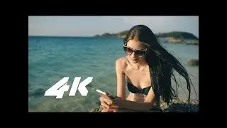 4k video ultrahd running beauty for 4k oled tv