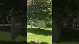 artwork "No Penance" by Mar E. Sel at FigmentNYC 2017