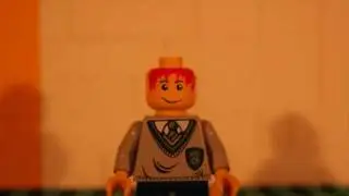 School Assembly Fireworks LEGO Stop Motion
