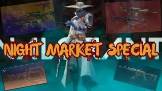 WHATS IN MY NIGHT MARKET? | ROAD TO 100SUBS |#giveaway  #valorant   Live Stream |   #streamer