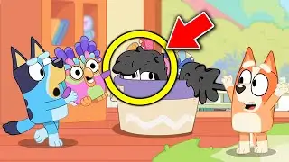 17 Detalhes Escondidos que você PERDEU em Bluey!