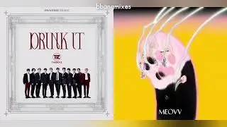 THE BOYZ + MEOVV - Drink It × MEOW [Halloween Mashup]