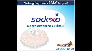 Bakeneto Bakery: Accepts payments via SODEXO card