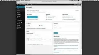 WordPress 3.9 Admin Login