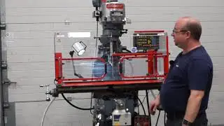 Bridgeport Variable speed Milling machine