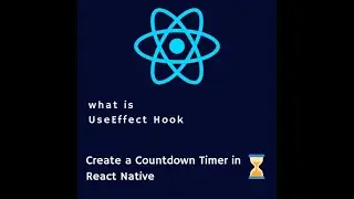 Creating a Timer in React Native with useEffect Hook | #ReactNative