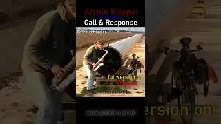 Call & Response -  Saxophon with echo echooo from the pipeline !