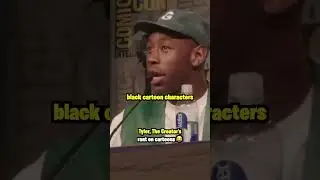 #Tyler. The Creator's rant on cartoons 😂