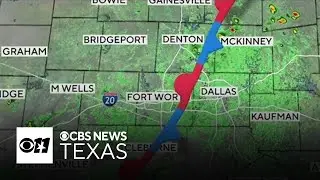 Temperatures drop and rain chances increase for North Texas