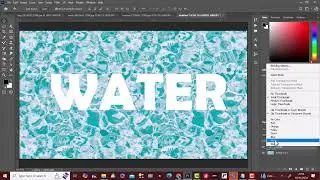 HOW TO MASK TEXT Like a Pro in Minutes in Photoshop