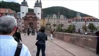 Historic old town (Altstadt) of Heidelberg, Germany