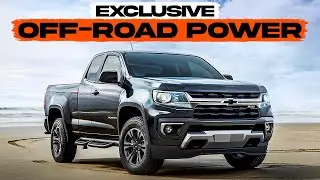 Explore the Outdoors with Chevrolet Colorado 2023!