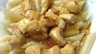 Ужин на скорую руку.Ужин в мультиварке.Макароны с куриной грудкой.