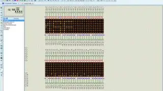 LED Matrix Simulation for MSE352