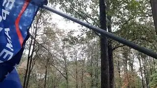 HIGH WINDS FROM TROPICAL STORM  ZETA