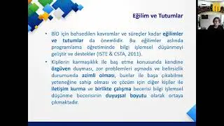 Filiz Kalelioğlu İnönü Üniversitesi BÖTE Semineri